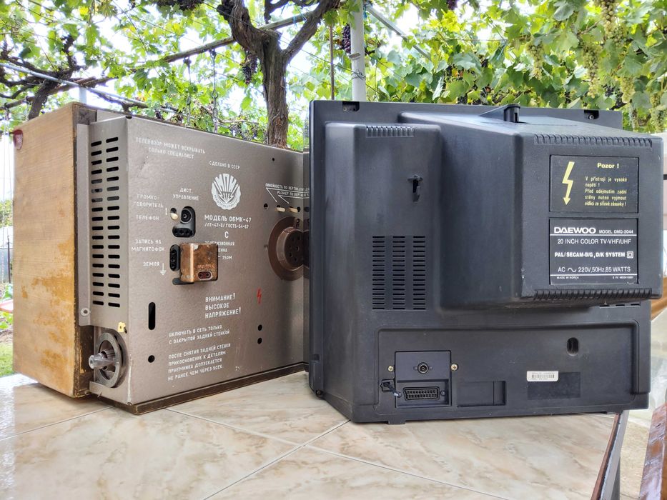 2 телевизора марки Temp и Daewoo 20"