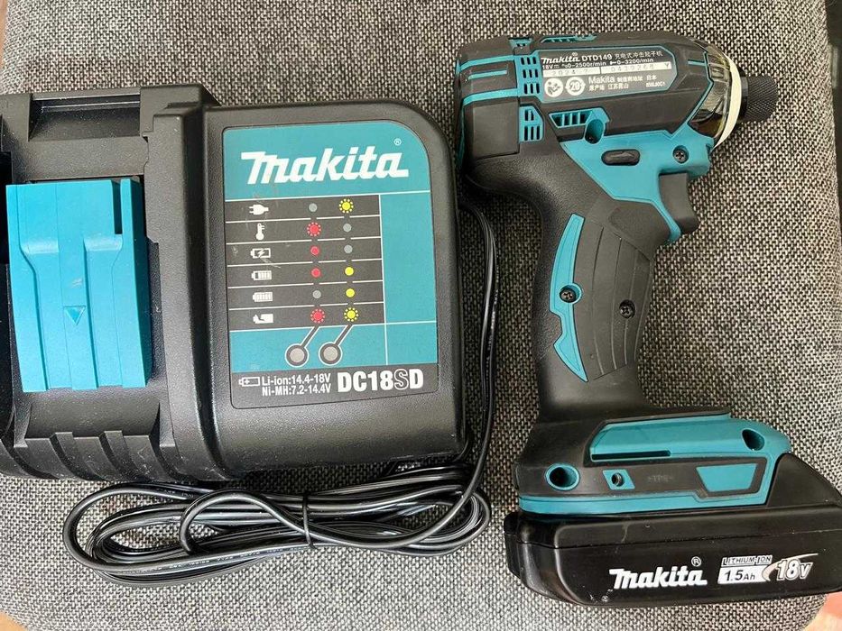 Макита Makita DTD149 винтоверт impact