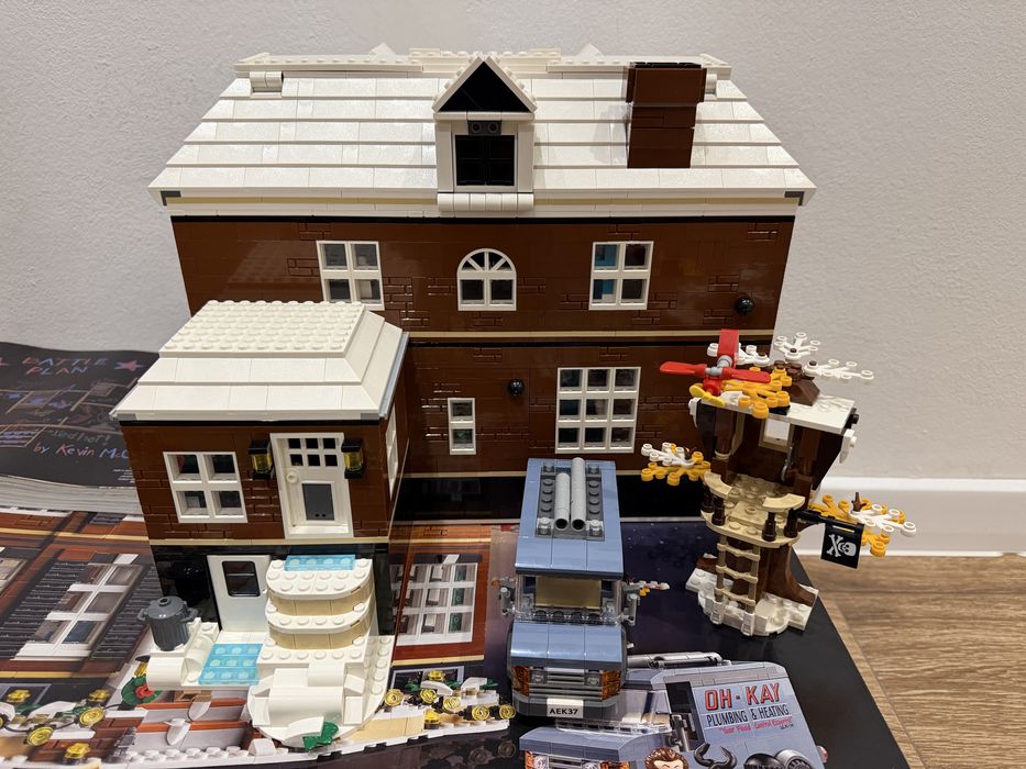 Lego Home Alone 21330 3955 piese