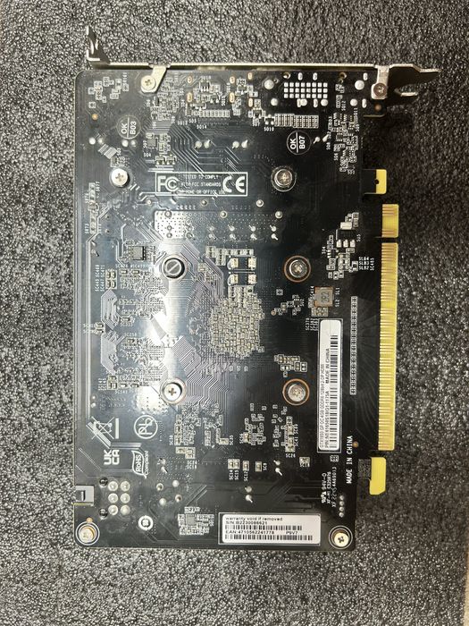 Видеокарта Nvidia Geforce GTX 1650 4gb