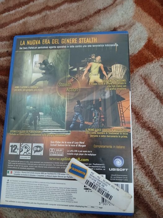 Sprinter call pentru ps2