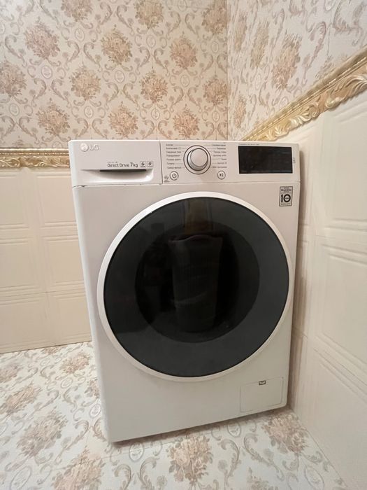 Стиральная машина LG 7 кг — 40 000 ₸