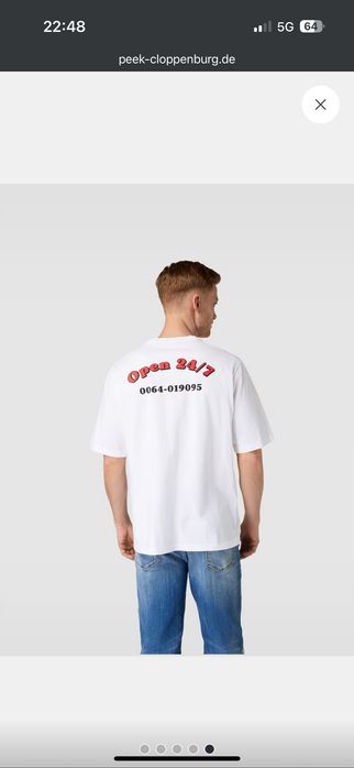 Тениски Dsquared 2 и LOEWE