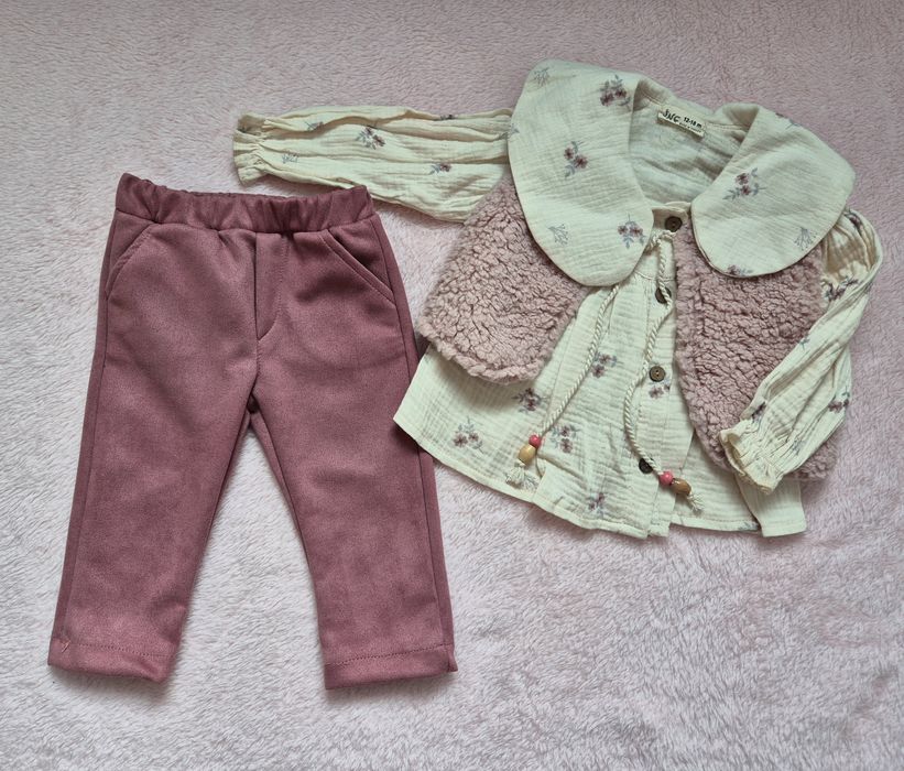 Нови детски комплекти/рокли с етикетза момиче