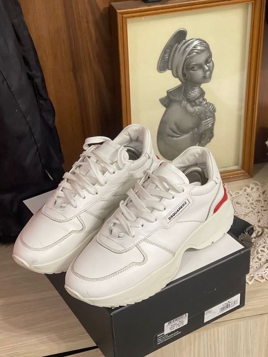 Adidasi Dsquared Origibali full box