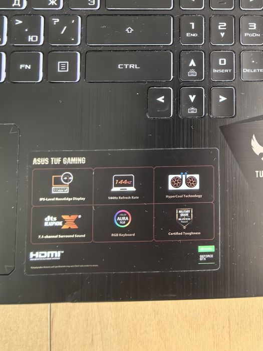 ASUS TUF Gaming FX 15.6