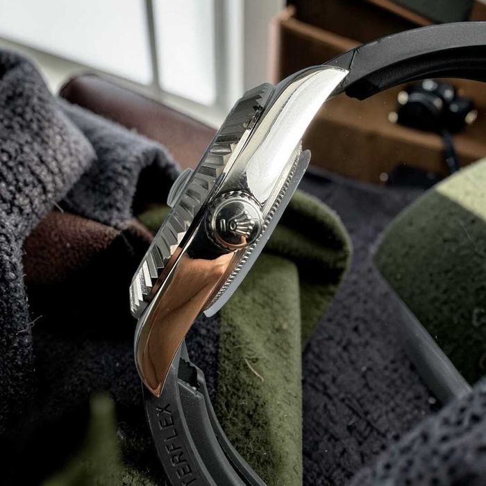 Мъжки Rolex Sky-Dweller Blue с автоматичен механизъм