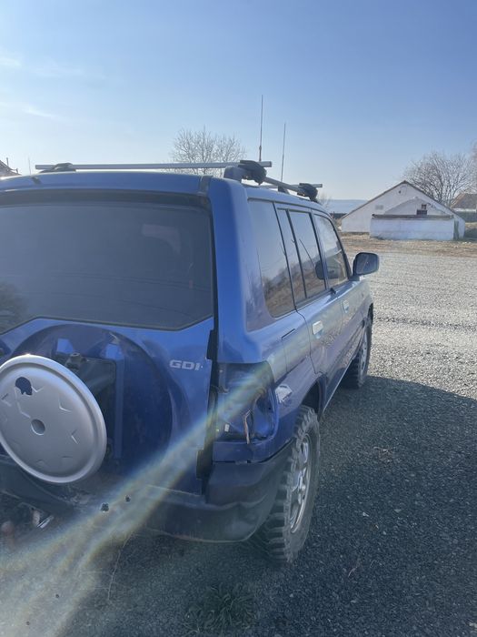 Dezmembrez Mitsubishi Pajero Pinin 2.0 4g94