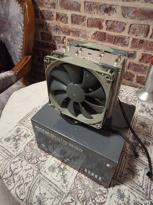 Noctua NH-U12S Redux + NA-FK1