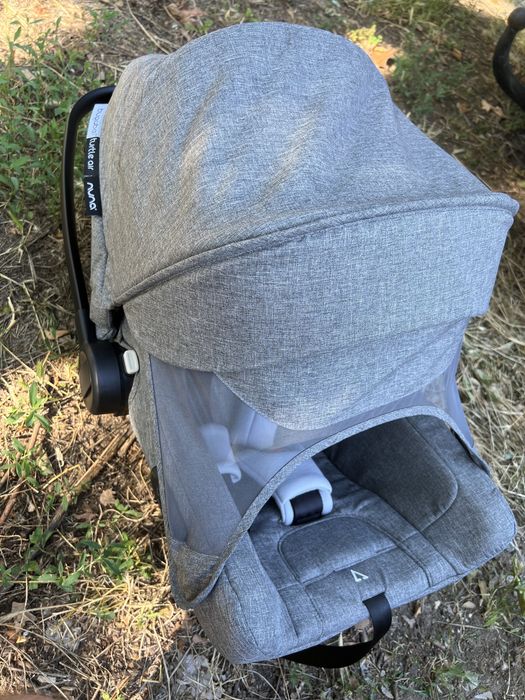 Bugaboo Turtle Air by Nuna и Изофикс база