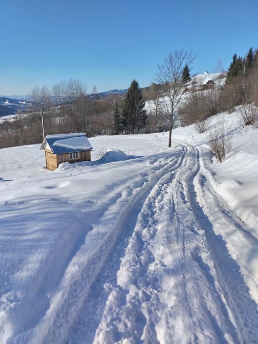 Vand teren intravilan in Borsa Maramures, construibil