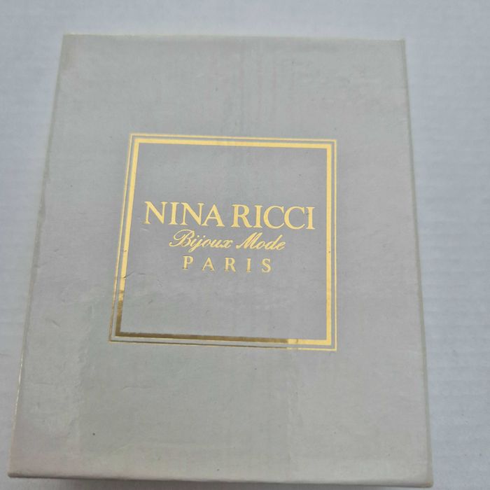 Nina Ricci цепочка с подвеской оригинал 80 е