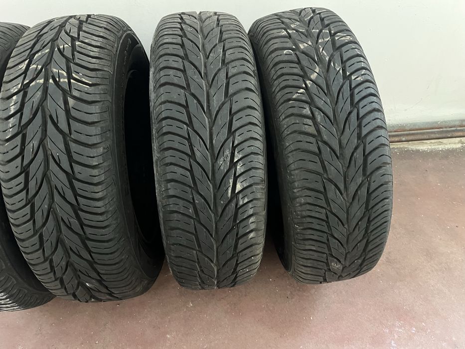 Jante tabla  4x100 14” opel corsa 185/70/14 de vara