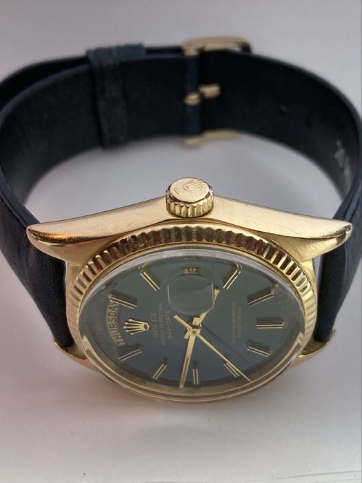 Rolex Day-Date aur 18kt.