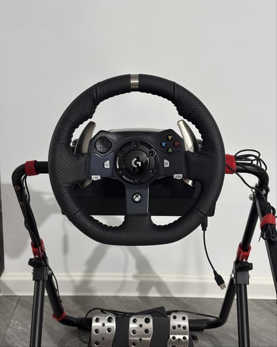 Volan gaming Logitech G920 / Schimbator / Stand