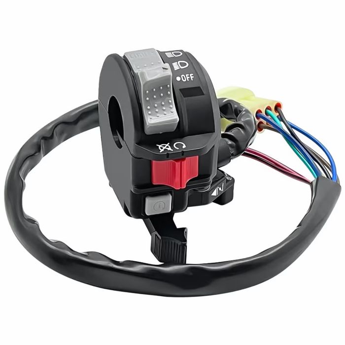 Ventilator si Comutator stânga pentru Yamaha Raptor Grizzly