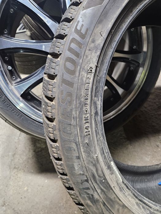 Bridgestone  шины зимние