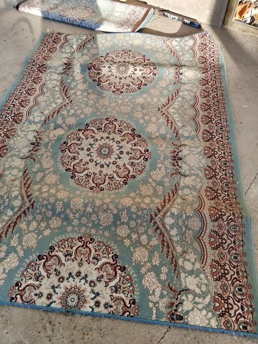 Кілем сатылады 3х4 ақ түстісі