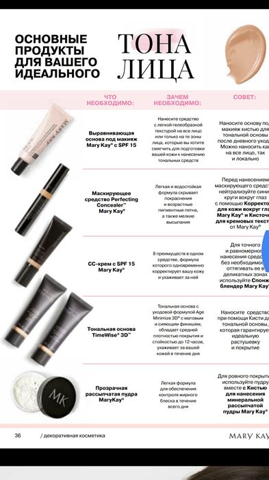 Тональный от MaryKay