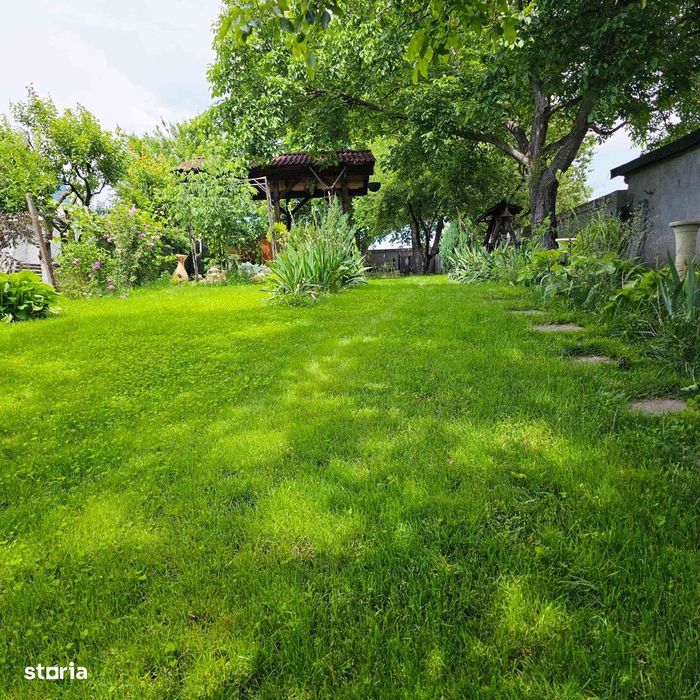 Casa central str. Obedeanu  in spatele Gradinii Botanice.