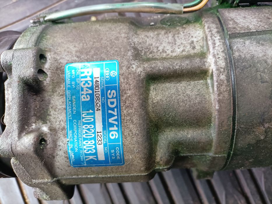 Compresor AC golf 4