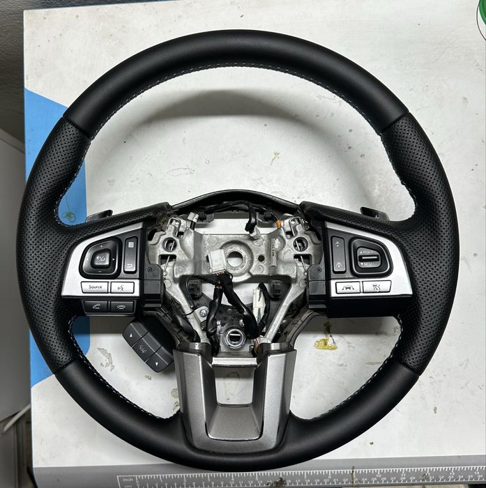 Обшивка руля реставрация руля