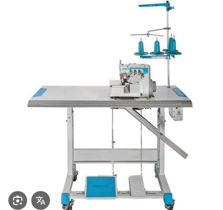 Новый оверлок Jakc e3 5-ти нитка