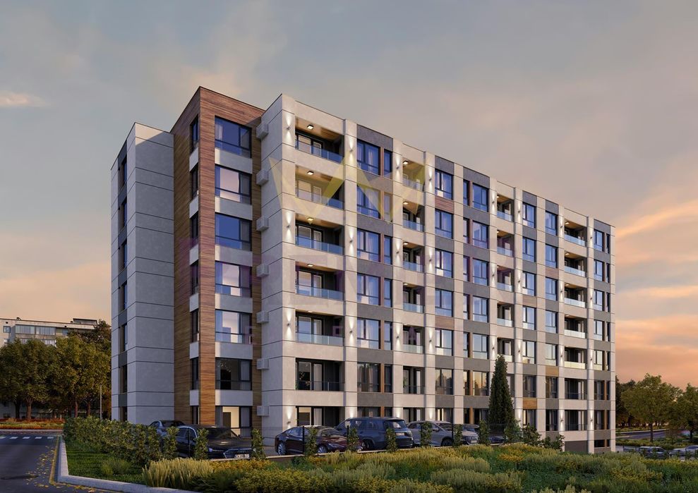 1-стаен в Бургас-Меден рудник - зона В площ 44 кв.м. цена 52000