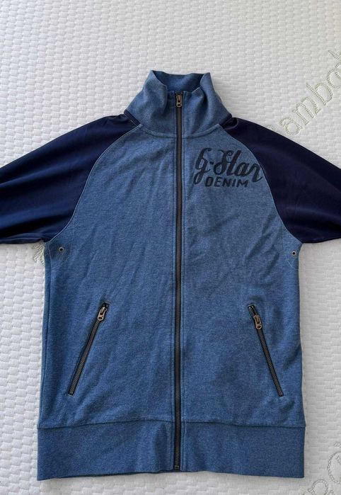 G-STAR, bluza cu fermoar, marime M