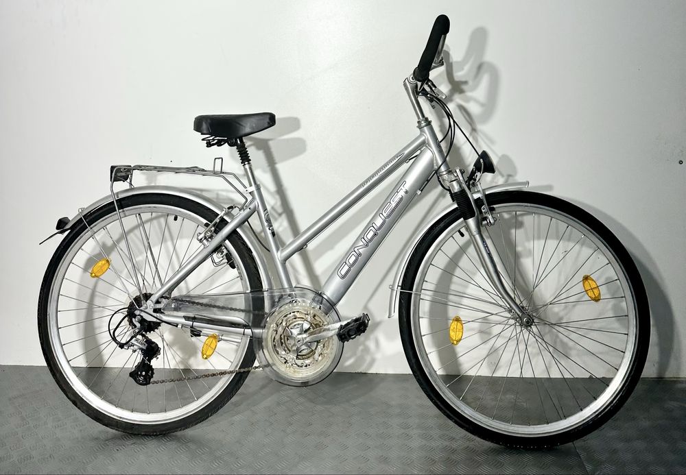Алуминиев градски велосипед Conquest 28 цола/ колело