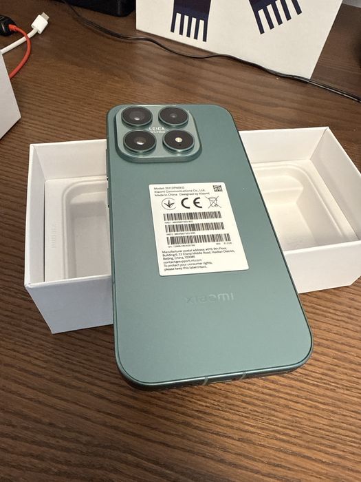 Xiaomi 17 12GB/512GB VERDE