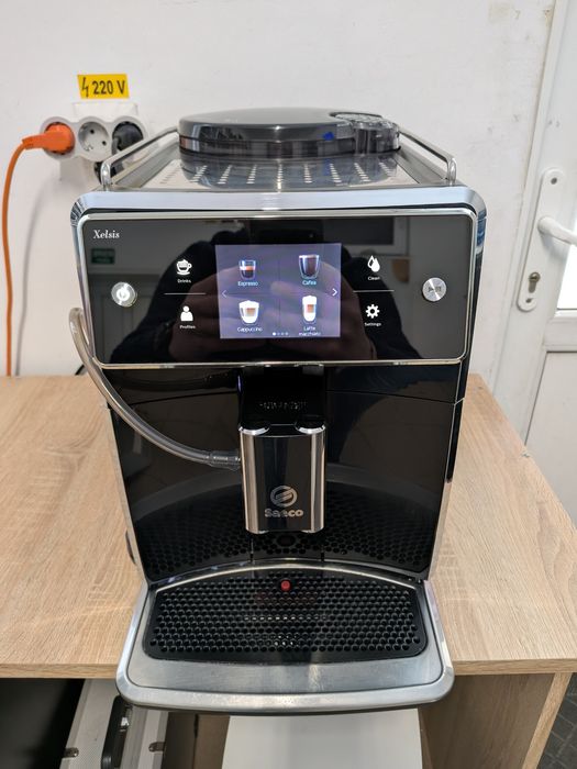 Espressor cafea  Saeco Xelsis cappuccino, impecabil, garanție  6 luni