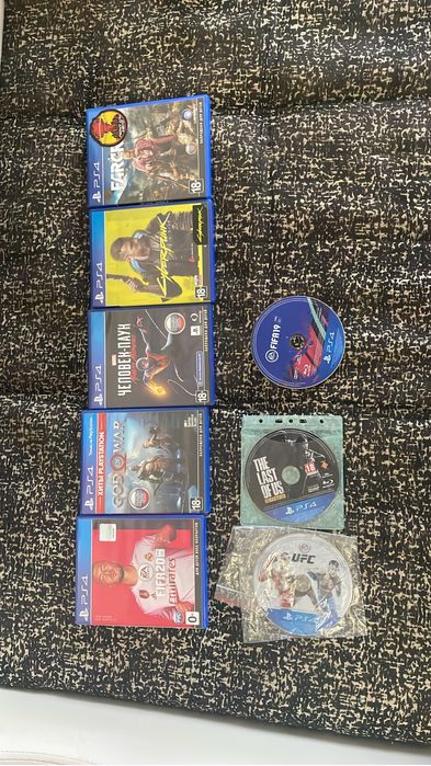 Ps4 classic с дисками играми