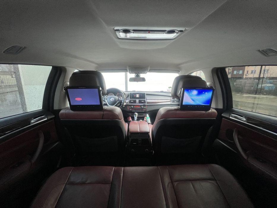 Bmw X6 euro5//cutia 8//variante