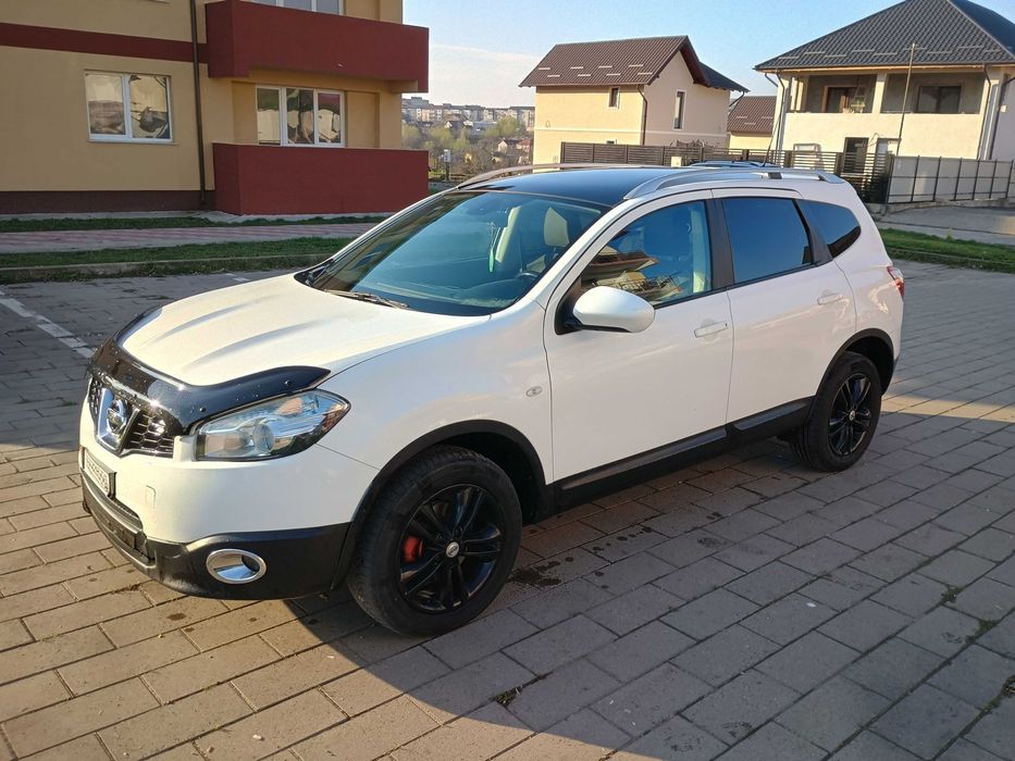 Nissan Qashqai+2 1.5dci 2011 trapa full panoramica