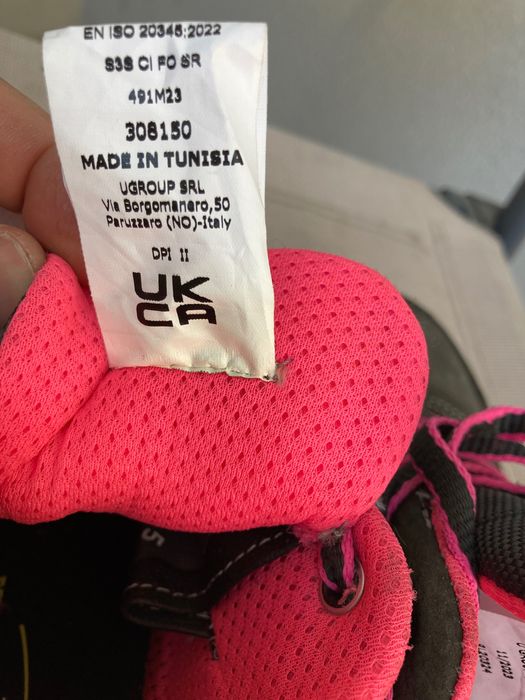 Работни обувки”U Power”S3S C FO SR