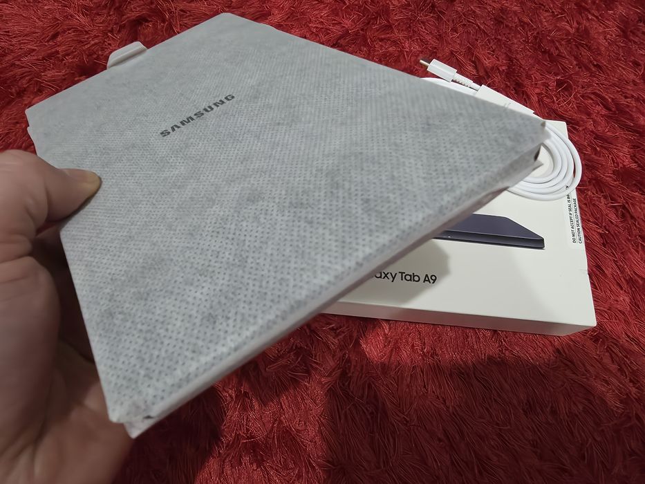 -Samsung Tab A9, Nou, 64Gb, 4Ram, 0 cicluri incarcare, neactivat, nefo