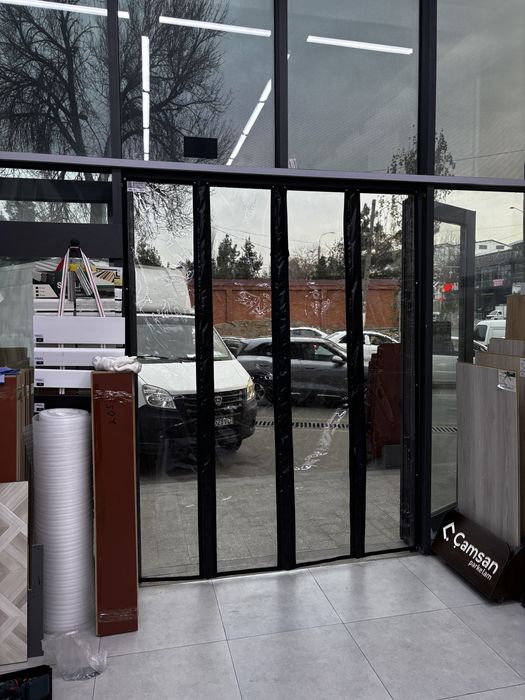 Супер шторы на магнитах от Termo comfort magnitli parda pvh