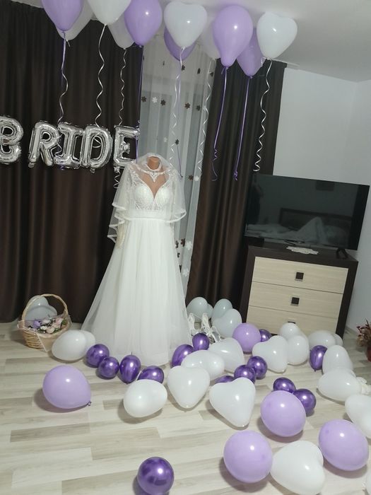 Vând rochie de mireasă în stare foarte buna