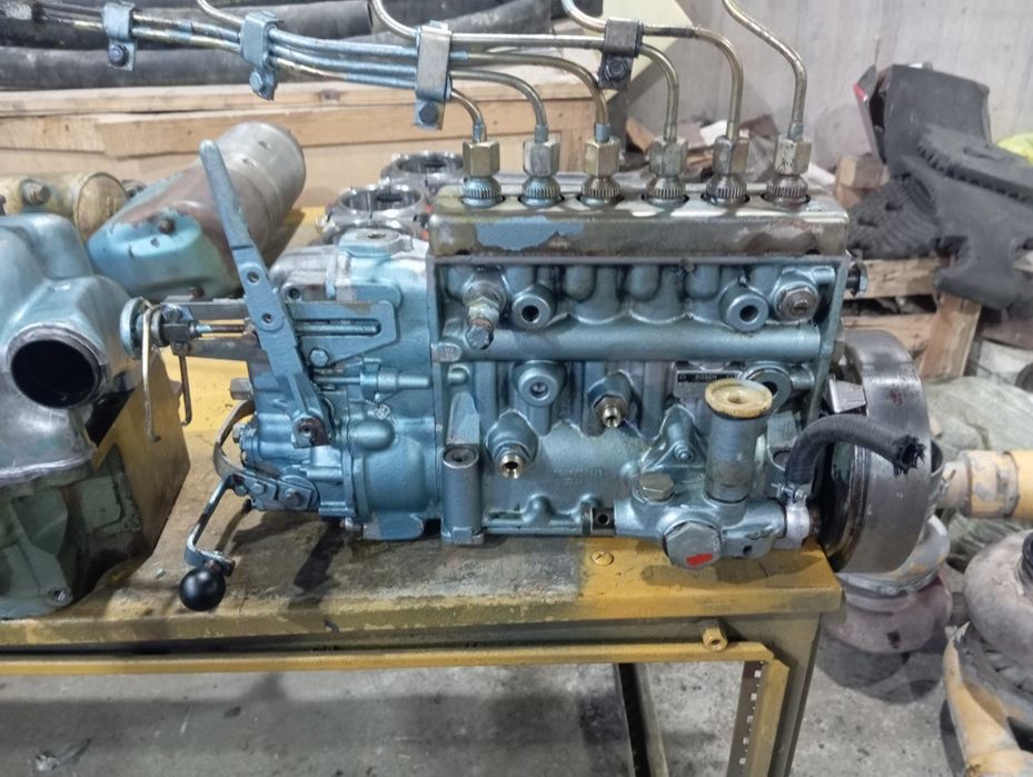 Двигатель Mercedes OM346