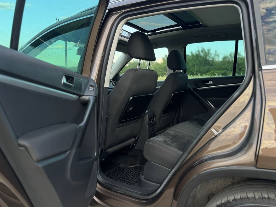 VW Tiguan 2.0 TDI 140 CP 2013 4Motion IMPECABIL