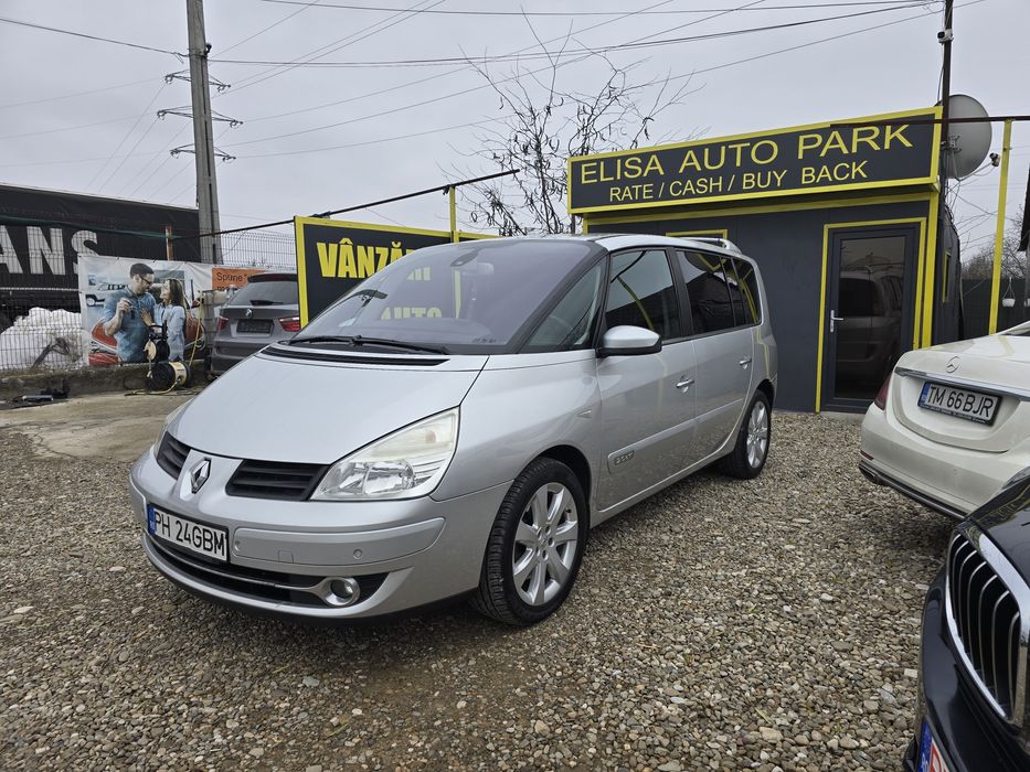 Renault Espace 2.0 D cutie automata 7 loc fab 2008  RATE