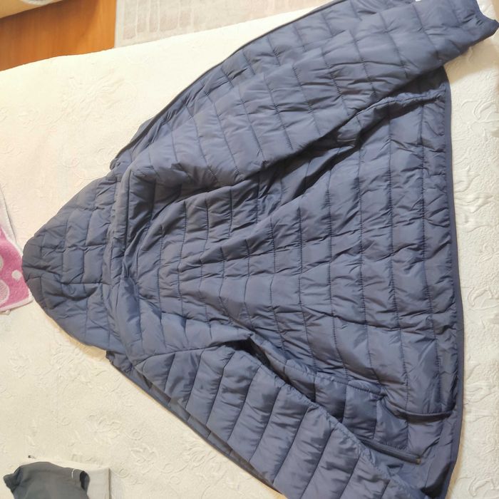 Тъмно синьо мъжко яке