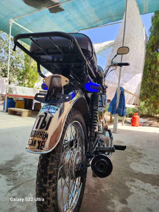 Мото Ливан Сотлади Тунинг килинган 110 куба мотор орнатилан