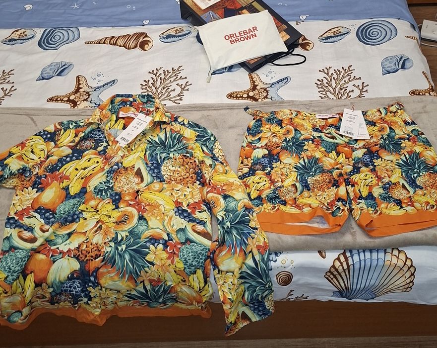 set ediție limitată Orlebar Brown