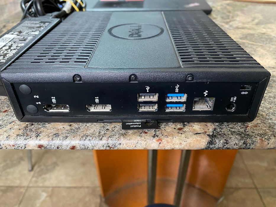 Mini PC Dell  Quad Core 2,4 GHz