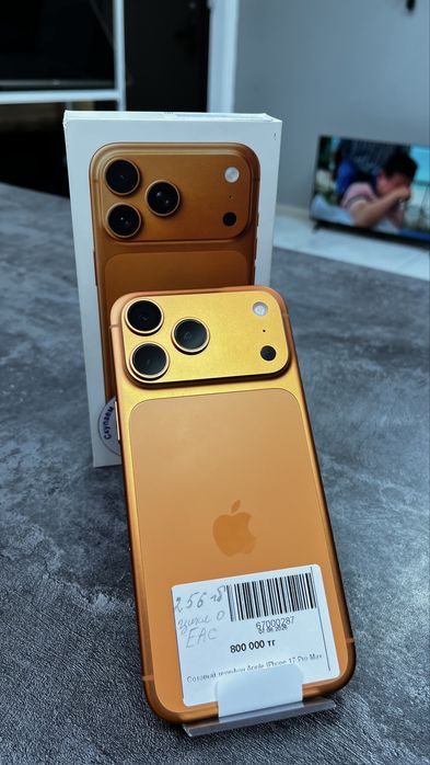 iPhone 17 Pro Max