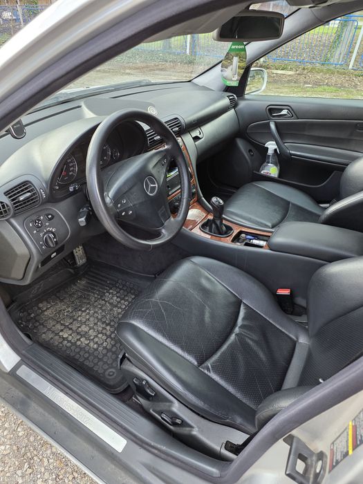 Mercedea w203 2.2 cdi 150кс