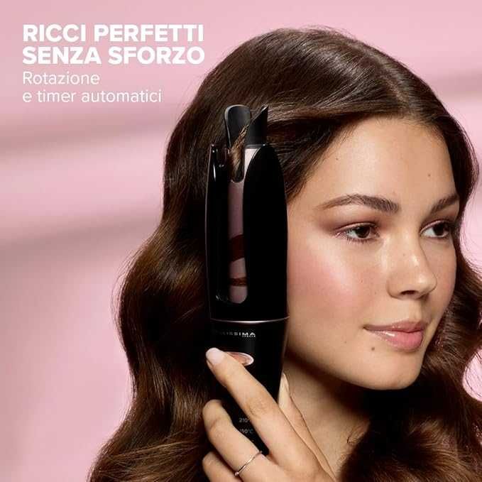 Bellissima Imetec Ricci&Curl HD Маша за къдрици и вълни в една стъпка,  автоматична, керамични йони