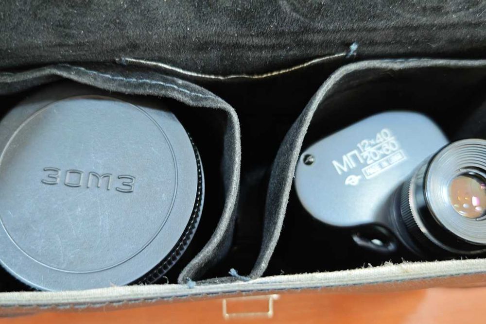 Монокуляр МП 12х40/20х60 ЗОМЗ 1989 г/в (г. Сергиев Посад)